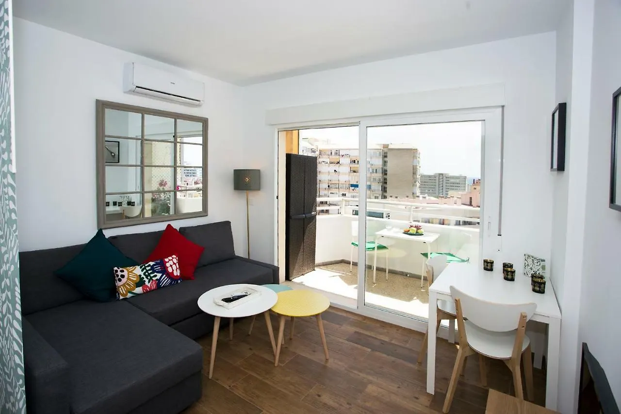 Monko Lovely, Quiet & Center Sea Views O Apartment Torremolinos